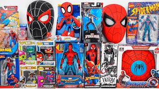 Spider-man Toys Collection Unboxing Review| Spidey and His Amazing Friends- Web Flash Spidey Review