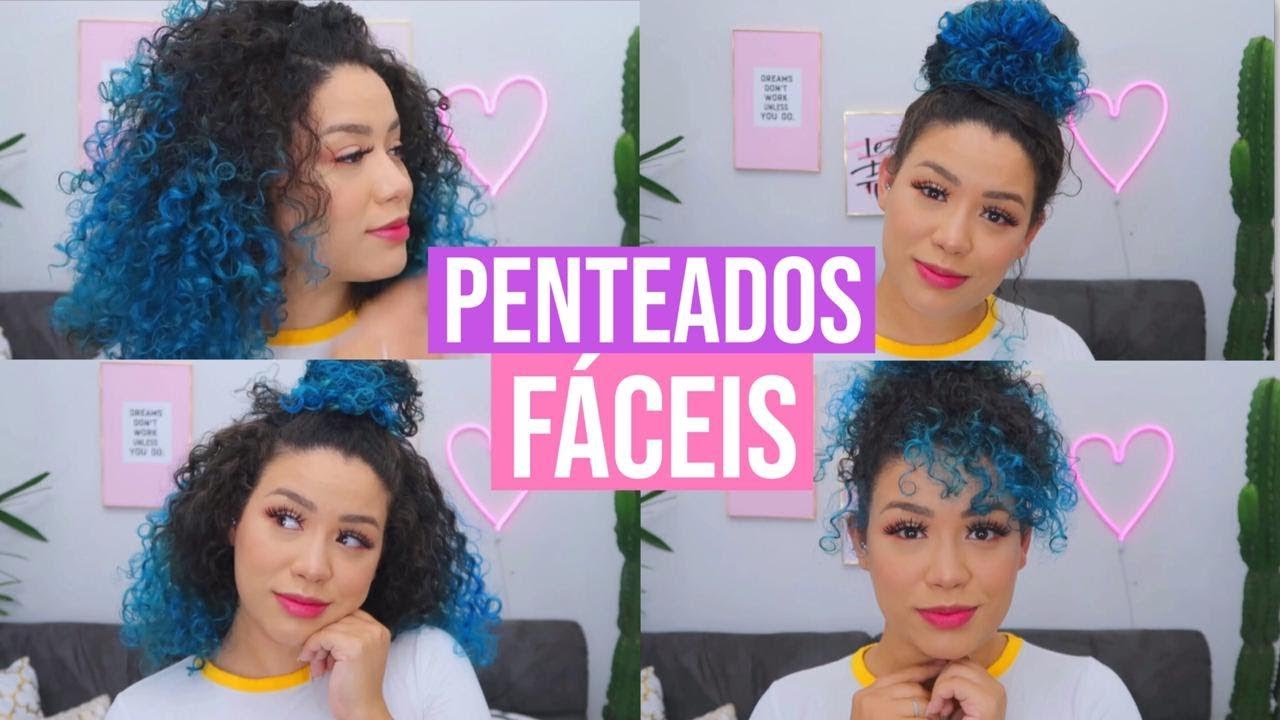 PENTEADOS PARA VOLTA AS AULAS CABELO CACHEADO
