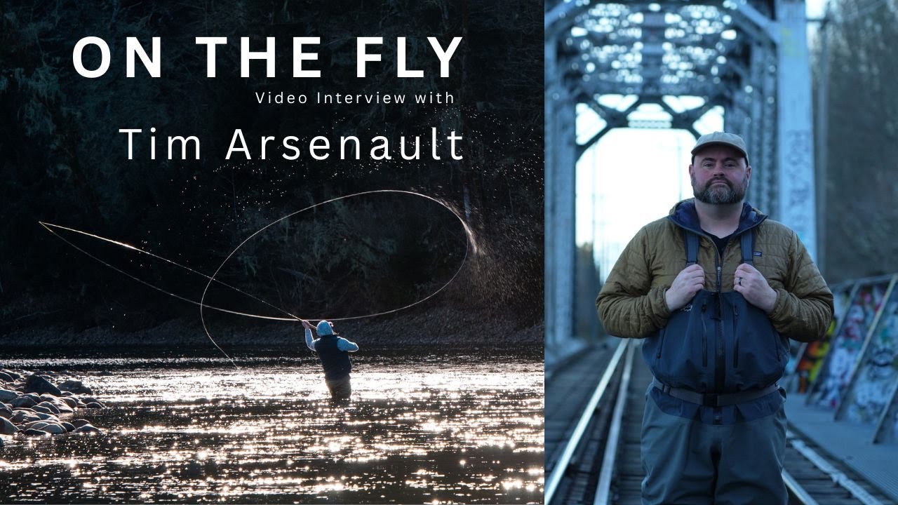 Видеоинтервью с Тимом Арсено — мастером нахлыстовой стрельбы и владельцем компании Bridge Outfitt...