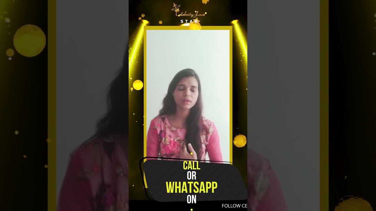 Celebrity Face Star Season 05 Audition Introduction of Kajal