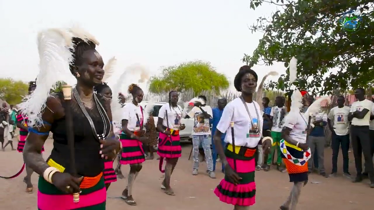 Diäär Machot Awut’s Captivating Performance at the Wedding of Eng. Dut Makuer Gol & Ajier Matur.