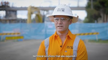 Focus On: Bridge works at Inland Rail