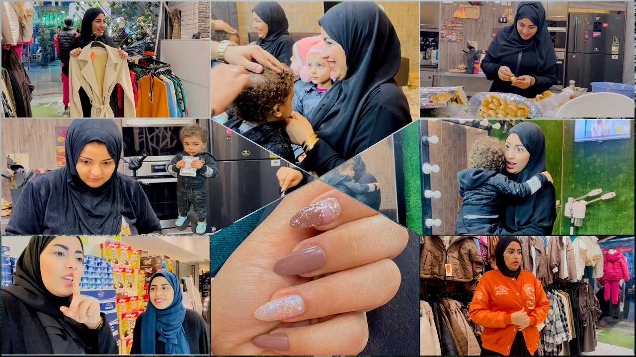 اخييرا الحفله🥳اللي فرحت قلبي💃🏻برغم تعبها يومين وراه بعض🥹ومرمطه صدفه وخناقتي انا وهدى😅💔