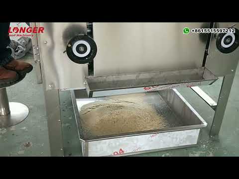Hazelnut Powder Making Machine Hazelnut Flour Mill Machine How To Make Hazelnut Powder