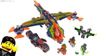 Lego Nexo Knights 72005 Aarons Crossbow New and OVP 
