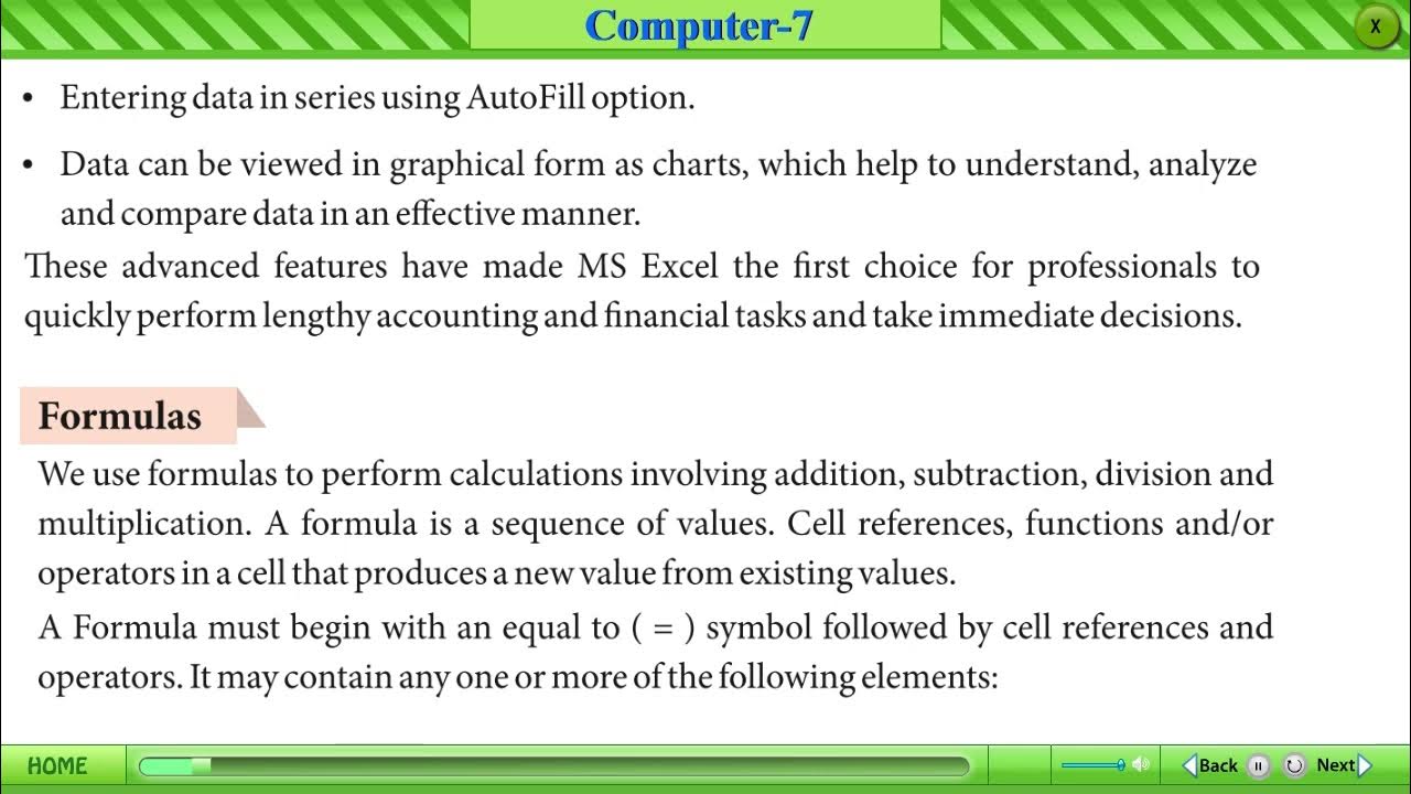 Knowledge Booster - Computer - Class 7 , Chapter 3 - YouTube