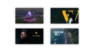 Videohive - Audio Visualization // Music Producer Tool V4