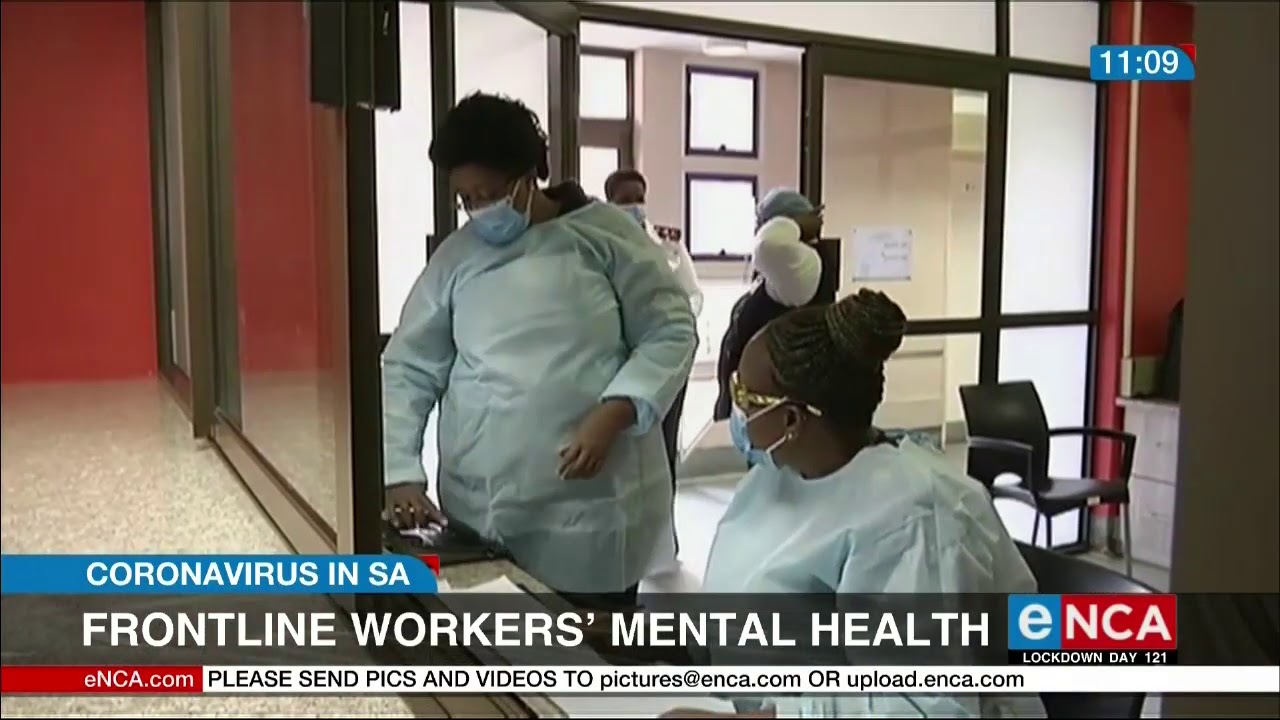 Frontline workers' mental health - YouTube