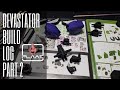 BUILD LOG: FLAME TOYS DEVASTATOR NEXT STAGE OF PAINT (part2)