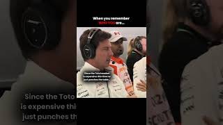 When Lewis Hamilton Made Toto Wolff Smile After A Long Time in Formula 1