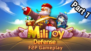Toy Battle: PvP Defense | F2P Gameplay | To 600 Trophies | Part 1 screenshot 1