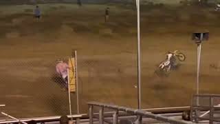 Just when he thought 💭 he was doing good! Had to post this lol 😂 #crash #motorcycle #shorts 