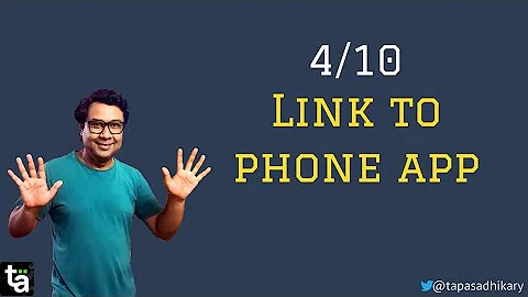How to link to a Phone app using HTML Anchor Tag | HTML Anchor Tag Course | HTML5