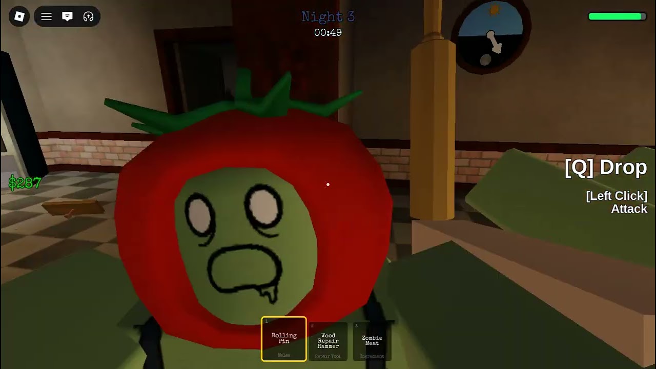 I SURVIVED FOR 5 DAYS AND NIGHT IN ROBLOX BAKE OR DIE