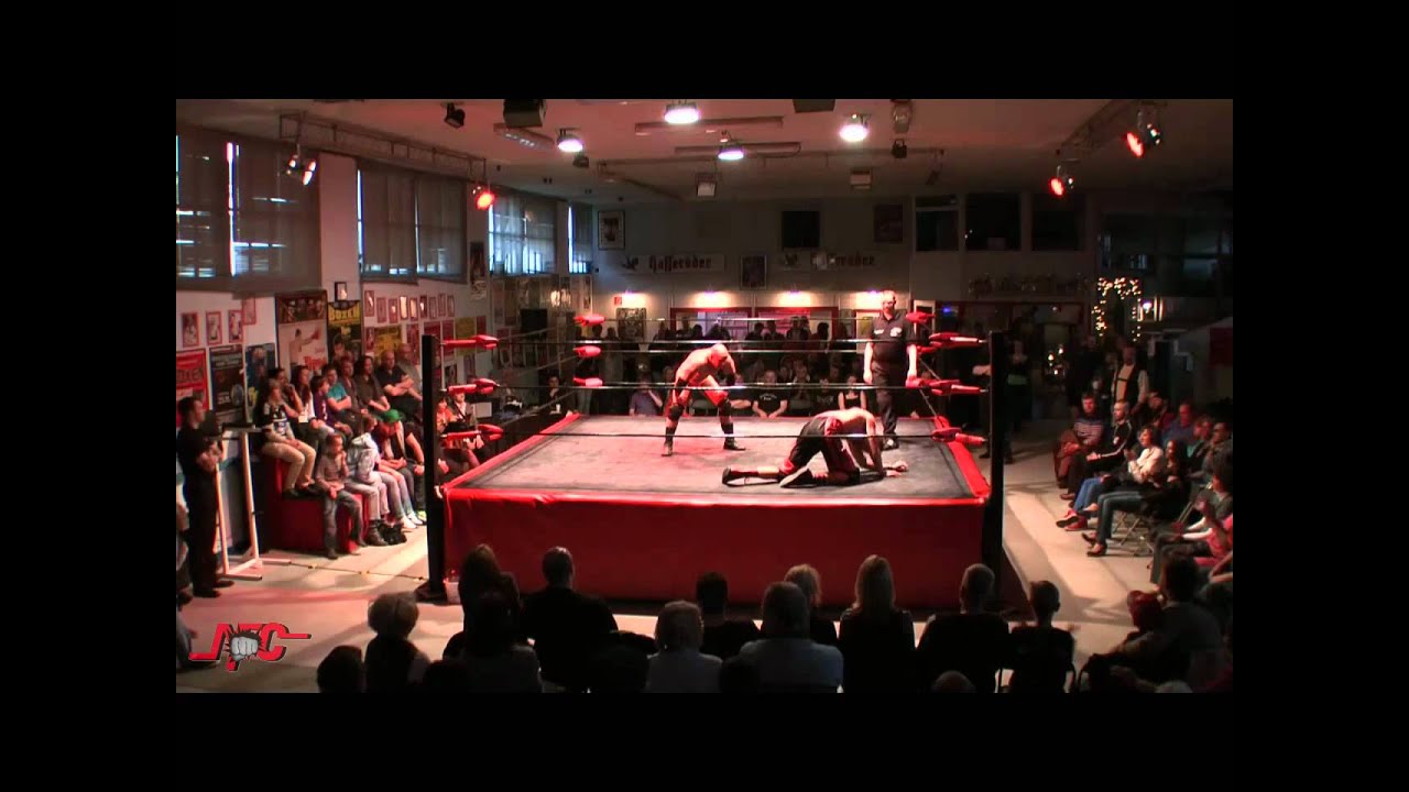 NFC Summer Special Shots 02.06.2012 - Axel Dieter Jr. vs. Leon van Gasteren (NCW Cruiserweight)