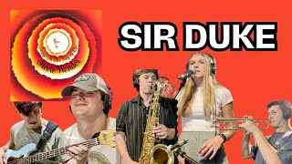 Sir Duke (Stevie Wonder) Low Darts Cover