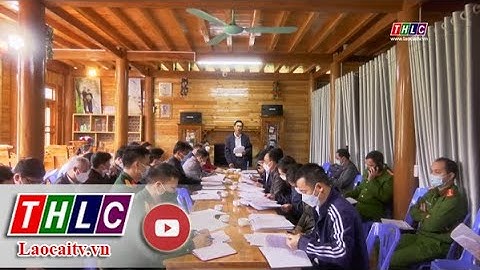 Thẩm định tiêu chí nông thôn mới nâng cao tại Tà Chải| THLC