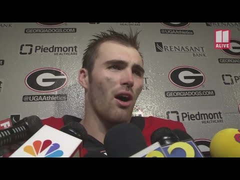 sports news Jake Fromm, UGA's junior QB, talks about win over Notre Dame in nail-bitingly close game