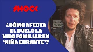 Entrevista Rubén Mendoza sobre 'Niña Errante' | 1 Pregunta Shock
