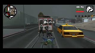 GTA: San Andreas - Busted Compilation Part #8