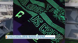Crew goaltender signs extension days before season opener