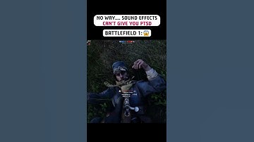 The SCARIEST Sound in Battlefield 1 = 💀 #battlefield1 #battlefield #bf1