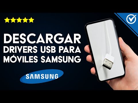 Descargar Controladores o Drivers USB para Móviles Samsung Android