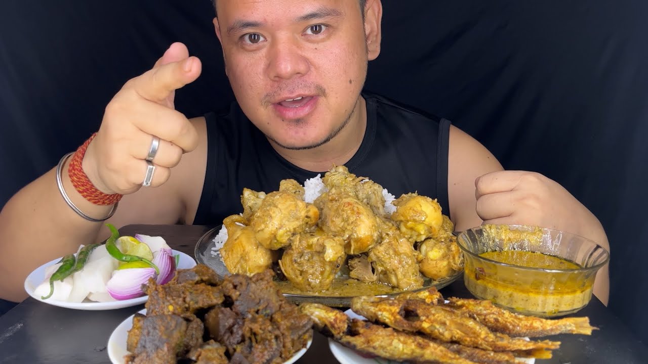 Delicious pepper chicken | mukbang |#asmr #mukbang #food #eatingshow #viral #streetfood #delicious 