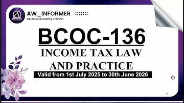 BCOC 136 Solved Assignment 25-26 | BCOC 136 in English 25-26 | Free Solved Assignment on #yt #ignou 