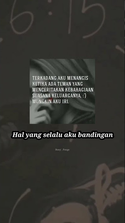 STORY'WA 30 DETIK | BROKEN HOME
