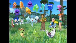 Pokemon + Sonic Series: Everything Changes, Even On Planet Wisp