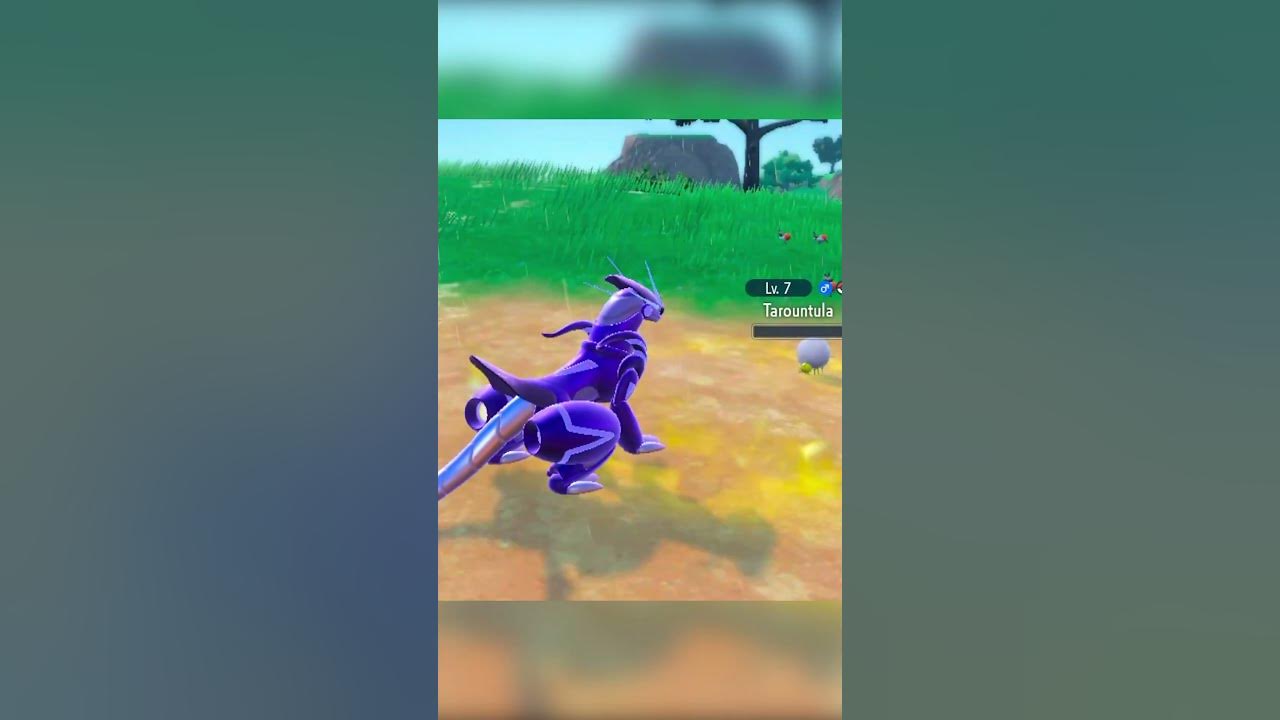 Shiny Miraidon over battle and ride form [Pokemon Scarlet & Violet] [Mods]