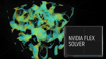 Nvidia Flex Solver - part II (Touchdesigner tutorial)