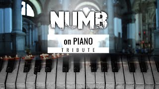 Chester Bennington: NUMB // Linkin Park Interpretation on Piano (tribute)