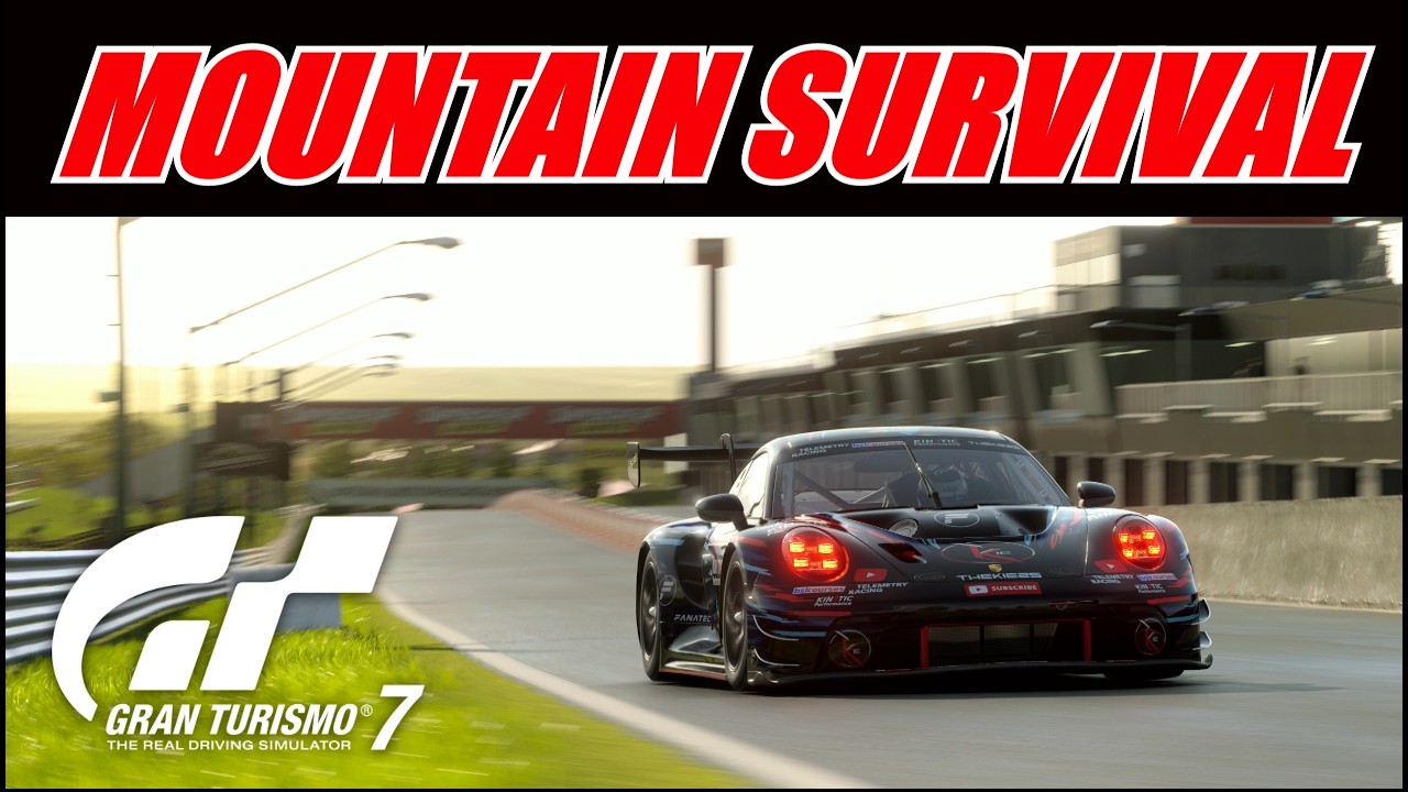 🔴 Gran Turismo 7 - Trying To Survive The Mountain