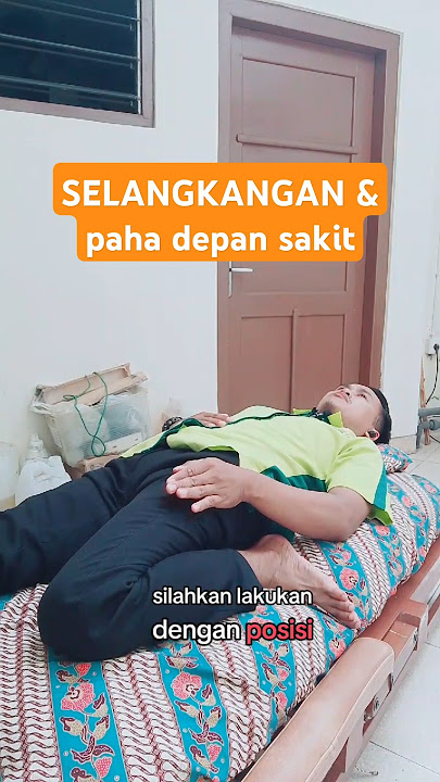 selangkangan dan paha depan sakit #teknikpijat #edukasi #pijatpengobatan #pelatihanpijat #pijat