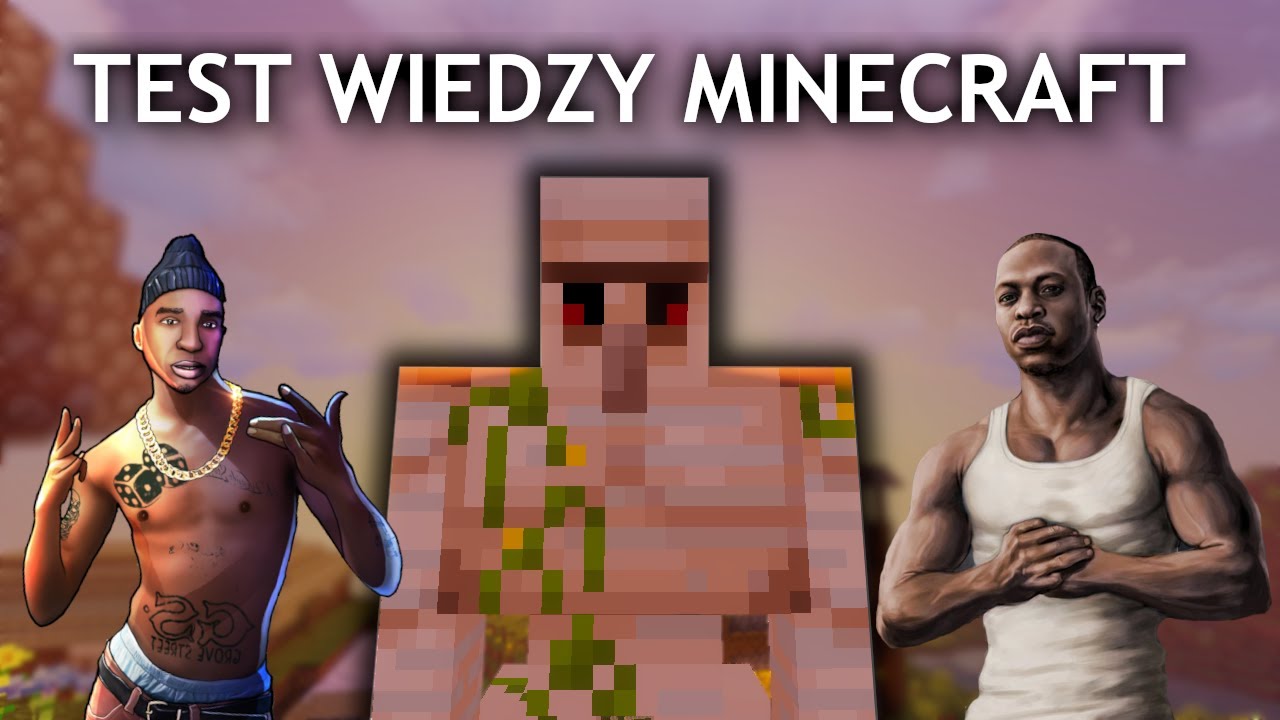 test wiedzy minecraft
