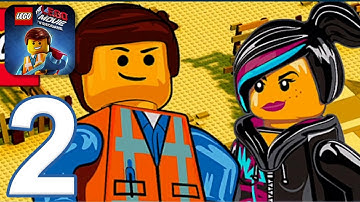 The LEGO Movie Video Game - Gameplay Walkthrough Part 2 (iOS, Android)