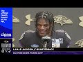 Lamar Jackson Talks Joint Practices With Colts | Baltimore Ravens