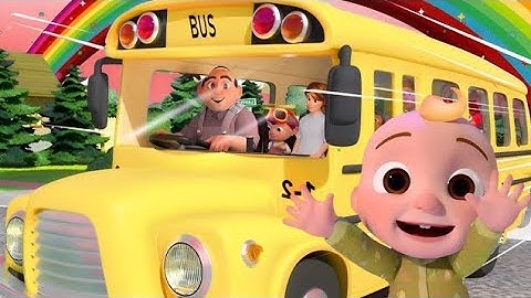 [150 Sec LOOP] 🚍 Cocomelon Wheels on the Bus Remix 🎶 | Fun Sound Variations & Versions 