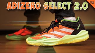 WORST Hoop Shoe So Far This Year?! Adidas ADIZERO Select 2.0 Performance Review!