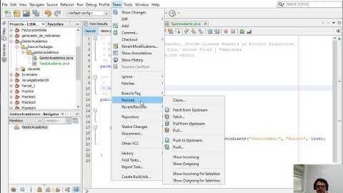 4. Push a Git desde NetBeans