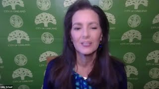 Chatting With Oakland Mayor Libby Schaaf
