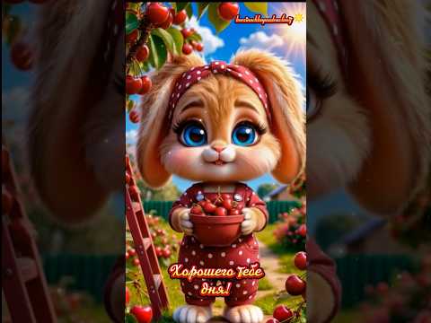 Доброе утро пятницы, друзья!🌹🫖🍒#11 #апрель #пятница #утро #популярное #рекомендации