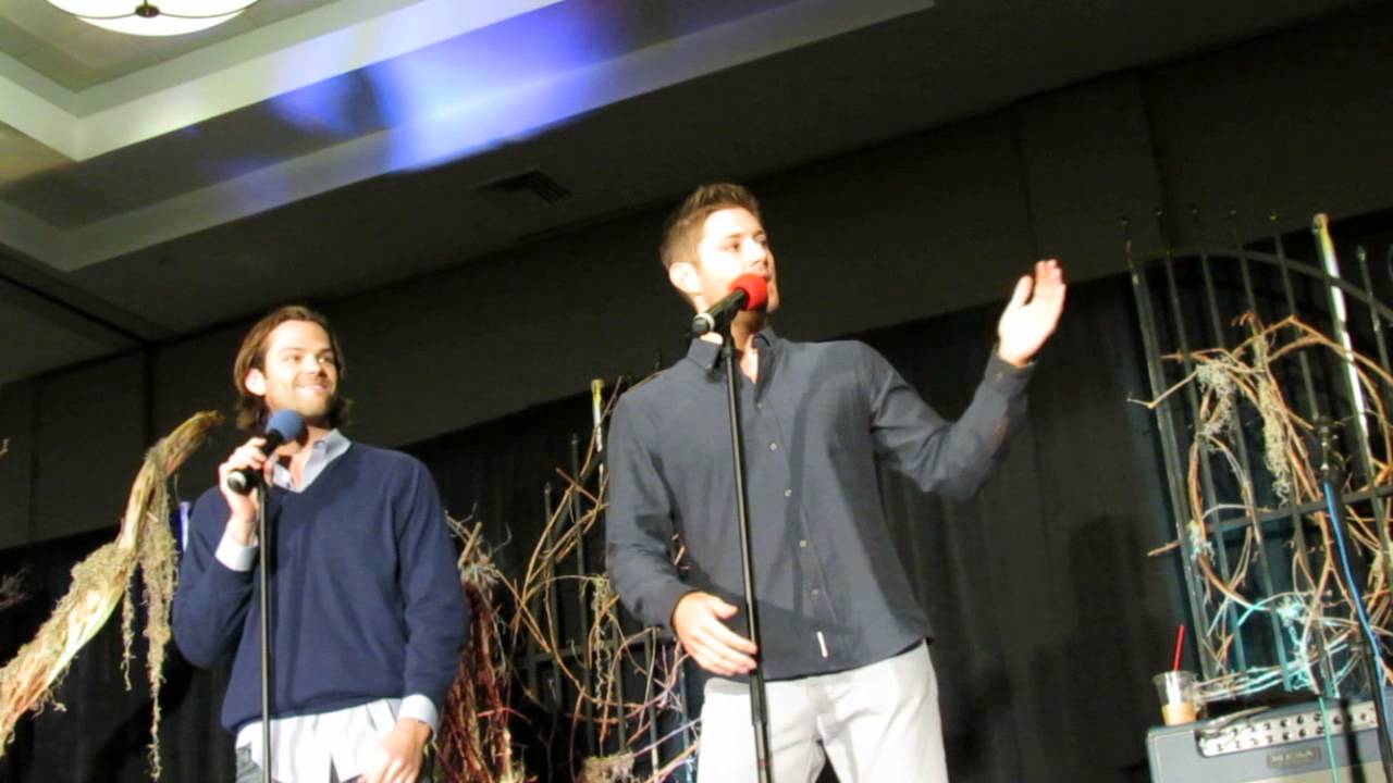Jared/Jensen Burcon Gold Panel Part 1