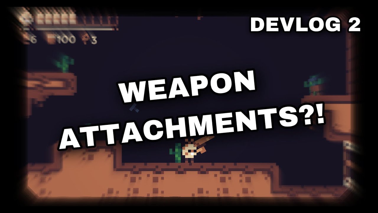 A New Tileset And The Attachment System! | Roguelike Indie Game