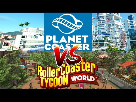 Video: „RollerCoaster Tycoon World“2015 M. Pradžioje Persikėlė į Asmeninį Kompiuterį