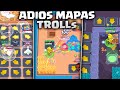 😈NO a los MAPAS TROLL, SUPERCELL INTENTA ELIMINARLOS😈 en BRAWL STARS