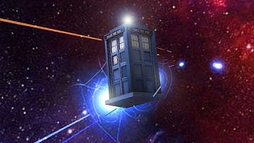 TARDIS Time Vortex VR Game | Doctor Who