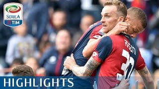 Genoa - Frosinone 4-0 - Highlights - Matchday 31 - Serie A TIM 2015/16
